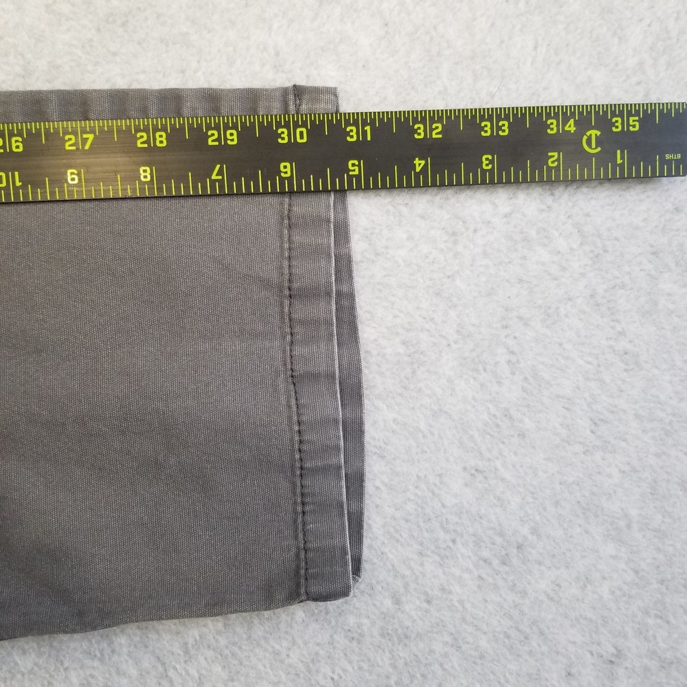 Kuhl Kanvus Jean Mens 34x32 Gray Outdoor Utility Pants Canvas Hiking - Picture 12 of 13